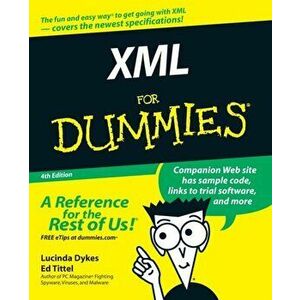 XML For Dummies, Paperback - Ed Tittel imagine