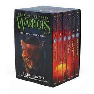 Warriors: Omen of the Stars Box Set: Volumes 1 to 6 imagine