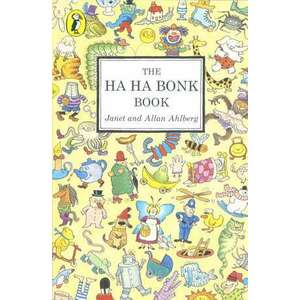 The Ha Ha Bonk Book imagine