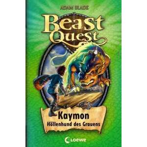 Beast Quest 16. Kaymon, Hoellenhund des Grauens imagine