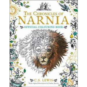 The Chronicles of Narnia Colouring Book imagine