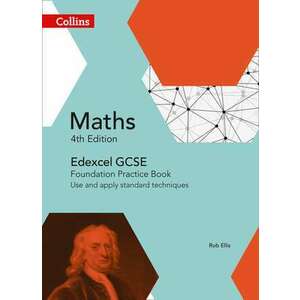 Collins Gcse Maths -- Edexcel Gcse Maths Foundation Practice Book imagine