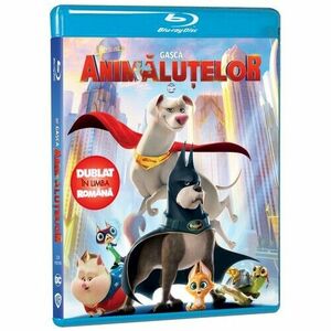 Gasca Animalutelor DC / DC League of Super-Pets (Blu-ray Disc) | Jared Stern, Sam J. Levine imagine