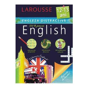 Engleza distractiva 12-13 ani Larousse imagine