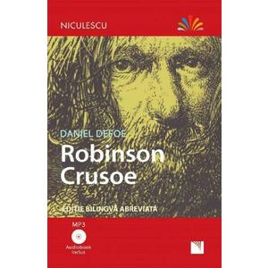 Robinson Crusoe + CD - Daniel Defoe imagine