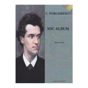 Album pentru pian - C. Porumbescu imagine