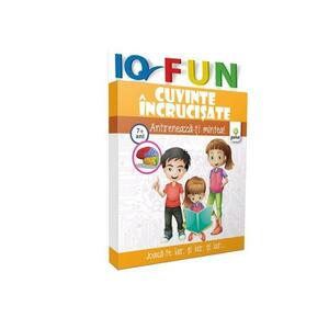 IQ Fun - Cuvinte incrucisate - Antreneaza-ti mintea! 7 ani+ imagine