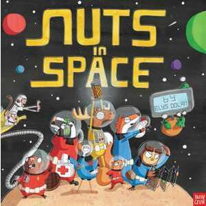 Nuts in Space imagine