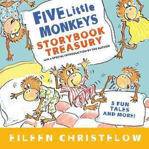 Five Little Monkeys Storybook Treasury imagine
