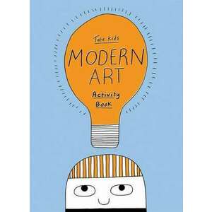 The Modern Art Activity Book imagine