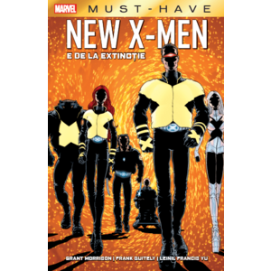 Volumul 47. Marvel. New X-Men. E de la Extinctie imagine