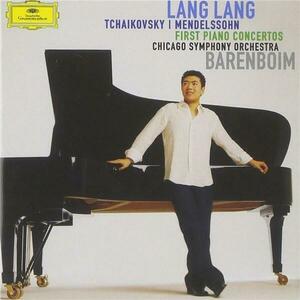 Tchaikovsky / Mendelssohn: First Piano Concertos | Daniel Barenboim, Chicago Symphony Orchestra, Lang Lang imagine
