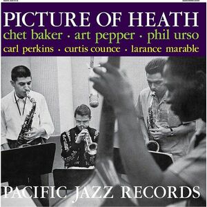 Picture of Heath - Vinyl | Chet Baker, Art Pepper, Phil Urso imagine
