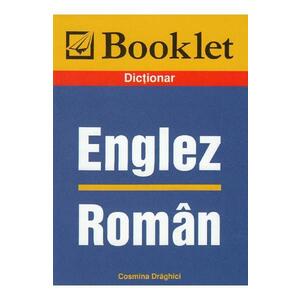 Dictionar englez-roman - Cosmina Draghici imagine