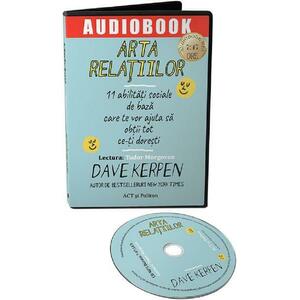 Audiobook. Arta relatiilor - Dave Kerpen imagine