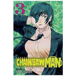 Chainsaw Man Vol.3 - Tatsuki Fujimoto imagine