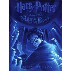 Harry Potter and the Order of the Phoenix, Book 5 imagine