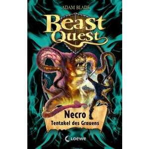 Beast Quest 19. Necro, Tentakel des Grauens imagine
