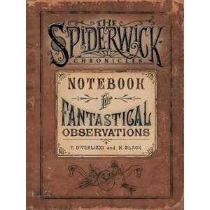 Spiderwick's Notebook for Fantastical Observations imagine