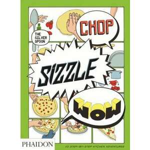 Chop, Sizzle, Wow: The Silver Spoon Comic Cookbook. imagine
