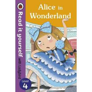 Alice in Wonderland - Read it yourself with Ladybird imagine
