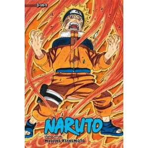 Naruto (3-in-1 Edition) Volume 9 imagine
