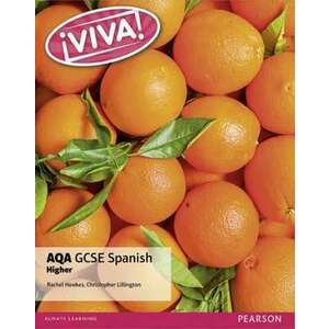 Viva! AQA GCSE Spanish Higher Student Book imagine