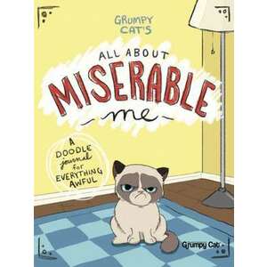 Grumpy Cat's All about Miserable Me imagine