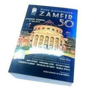DVD Gala Zamfir 50 - Ateneul Roman | Gheorghe Zamfir imagine