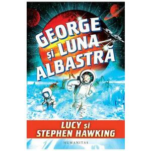 George si luna albastra - Lucy si Stephen Hawking imagine