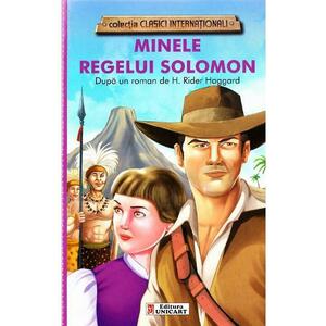 Minele Regelui Solomon - H. Rider Haggard imagine