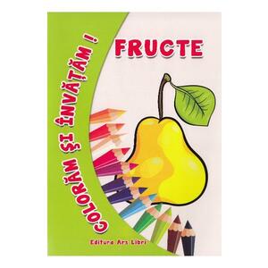 Fructe - Coloram si invatam! imagine