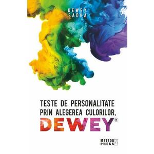 Teste de personalitate prin alegerea culorilor Dewey - Dewey Sadka imagine