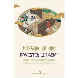 Povestea lui Genji - Murasaki Shikibu imagine