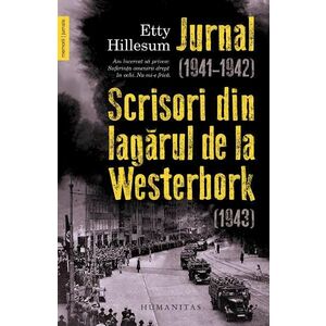 Jurnal (1941-1942). Scrisori din lagarul de la Westerbork (1943) - Etty Hillesum imagine