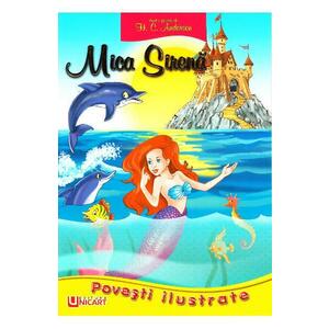 Povesti ilustrate - Mica sirena - H. C. Andersen imagine
