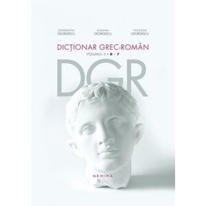 Dicționar grec-român. Volumul II imagine