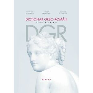 Dicționar grec - român. Volumul V imagine