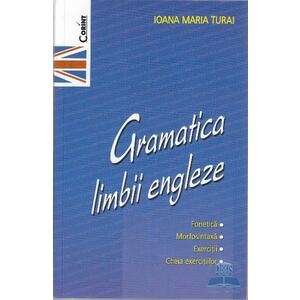 Gramatica limbii engleze ed.2012 - Ioana Maria Turai imagine