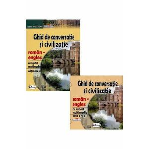 Ghid de conversatie si civilizatie roman-englez + CD - Ioana Costache imagine