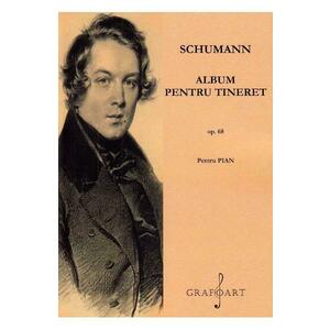 Album pentru tineret Op.68 pentru pian - Schumann imagine