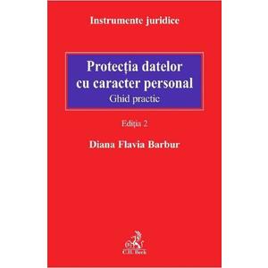 Protectia datelor cu caracter personal - Diana Flavia Barbur imagine