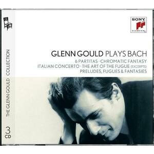 Glenn Gould Plays Bach: 6 Partitas Bwv 825-830; Chromatic Fantasy Bwv 903; Italian Concerto Bwv 971; The Art Of Th | Glenn Gould imagine