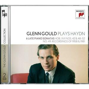 Glenn Gould Plays Haydn: 6 Late Piano Sonatas - Hob. Xvi Nos. 42 & 48-52; No. 49 | Glenn Gould imagine