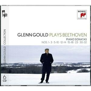Glenn Gould Plays Beethoven: Piano Sonatas Nos. 1-3; 5-10; 12-14; 15-18; 23; 30-32 | Glenn Gould imagine