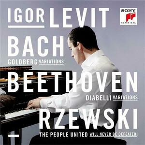 Bach, Beethoven, Rzewski | Igor Levit imagine