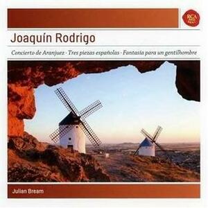 Joaquin Rodrigo: Concierto De Aranjuez; Tres Piezas Espanolas; Fantasía Para Un Gentil Hombre | Julian Bream imagine
