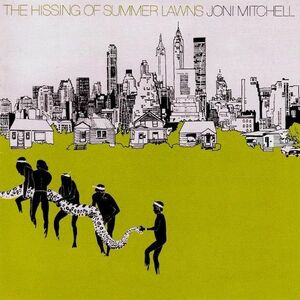 The Hissing Of Summer Lawns - Vinyl | Joni Mitchell, Asylum Records imagine