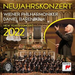 New Year's Concert 2022 / Neujahrskonzert 2022 | Wiener Philharmoniker, Daniel Barenboim imagine