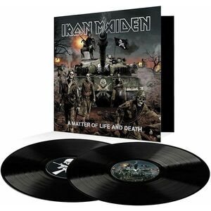 A Matter of Life And Death - Vinyl | Iron Maiden imagine